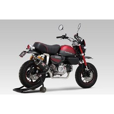 【Gear Base 吉兒基地】 Yoshimura Monkey 125 R-77S 全段排氣管 JB03 5檔, 1個, 下標前請先詢問庫存,R77S 黑, 黑