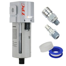 에어 수분제거 자동 대형 필터 TPC 콤프레샤 필터, 1개