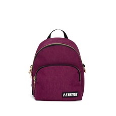 P.E네이션 듀얼 지퍼 미니 백팩