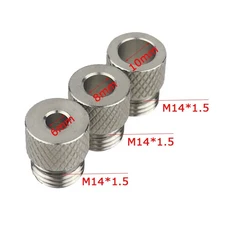 도웰링 지그 드릴 부싱 금속 슬리브 목공 가이드 홀 비트 액세서리 6mm, 22 Stainless steel 3pcs