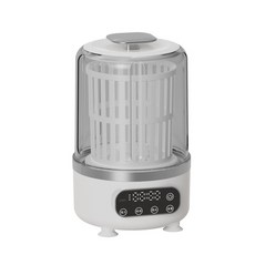 全自動洗衣杯 大容量洗脫一體 便攜式襪子內褲專用洗衣杯, 彩盒, 鉑金銀