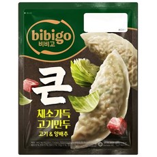 (냉동)[비비고]채소가득만두 양배추, 1개, 400g