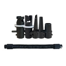 수류탄 에어펌프 호환 노즐 어댑터 세트, 1개