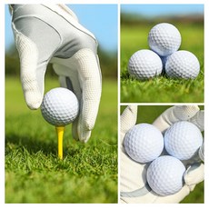 PGM高爾夫球練習球, 1個, Q003空白雙層球10顆