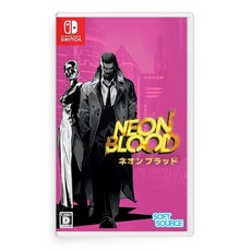Neon Blood - Switch Amazon.co.jp 한정 특전 오리지널 디지털 벽지 배달, 상세페이지 참조