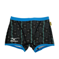 미즈노 남성 트로피컬 숏사각 수영 팬츠N2XB607007