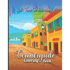 Countryside Coloring Book: Pretty Country Gardens Cute Farm Animals Mandala And Relaxing Countrysi... Paperback, Independently Published, English, 9798722375025