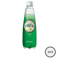 트레비 레몬 300ml 40개