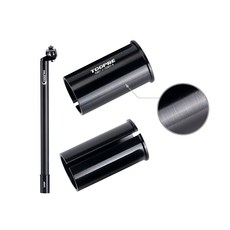 자전거 시트포스트 변환 어댑터 슬리브 알루미늄 경량 변환 부싱, 1개, 27.2mm 변환 31.6mm로