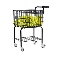 테니스볼카트 350알 카트 정리 테니스장 코트 보관, 보관 카트 250정 올인원