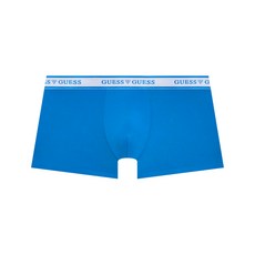 GUESS UNDERWEAR 에어 아쿠아엑스 퓨징 드로즈 - 네온블루