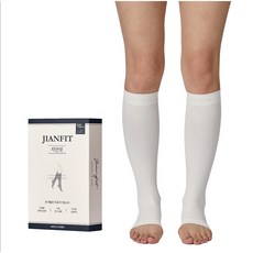이퓨니드 지안핏 오픈토 압박스타킹 압박밴드 장시간용, 종아리/무릎형, 1개 종아리/무릎형, 1개
