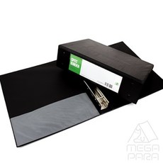 마리파라 고주파 3사다리 바인더 A4 5cm (흑색) BB757 3공사다리바인더10cm