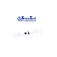 銳禾 M2x3.5 鍍黑鋅 I頭 十字槽 鐵板牙 特殊螺絲100入組，工廠直營，十字槽設計易於鎖緊，鍍黑鋅處理耐腐蝕, 1個