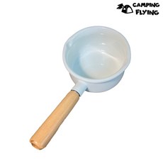 CAMPING FLYING 琺瑯牛奶鍋, 1個, 13cm