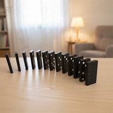 RT리빙 도미노 28P 플라스틱도미노피스