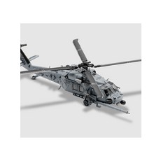 [출시] HHOW TOYS S14 HH-60G 페이브호크 헬리콥터 미국 공군 구조비행대 로드 이글 합금 액션 피규어, 1개