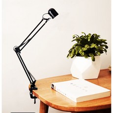 E27美式工作燈座 夾子款