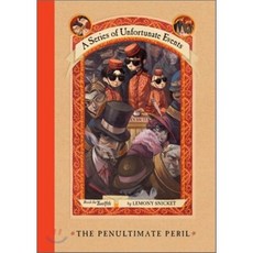 Series of Unfortunate Events #12 : Penultimate Peril, Harpercollins Juvenile