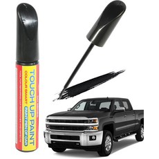 Zliffy 자동차 스크래치 수리 페인트 액세서리 펜 자동차용 터치업 쉬운 자동 깊은 스크래치를 위한 제거기블랙, Brown