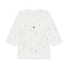 블루독베이비 NY B.I뱀부배내저고리 46370-000-01 3088330