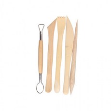 말랑시 핸드메이드 점토 조각 세트 공방용, 조각도구DC003680