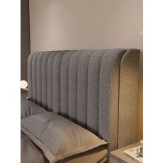 침대머리 쿠션 헤드 벽가드 커버 리폼 등받이 인테리어 등쿠션 머리 베개, 180cmx60cm 이하, 5. 블루