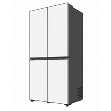 [무료설치] LG전자 디오스 AI 오브제컬렉션 양문형 냉장고 Fit & Max 609L 1등급 M616MQQ0M1 에센스화이트