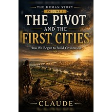 (영문도서)The Pivot and the First Cities: How We Began to Build Civilization Paperback, Jessy Spruell, English, 9798349419010