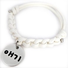 가볍고 편안한 강아지목걸이 고양이인식표 애견목걸이, 09.올데이볼드화이트, 1개