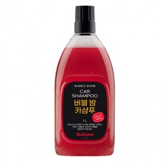 불스원858 버블 밤 카샴푸 1L 고농축 버블폼 거품세차, 1개, 1ml