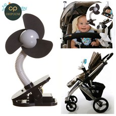 [픽커] 유모차클립선풍기 유아선풍기 차량용선풍기 블랙 유모차 선풍기