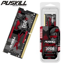 PUSKILL Memoria Ram 노트북 4 16GB 2666 1333 Sodimm 메모리, 02 4 16GB 2666 1.2V