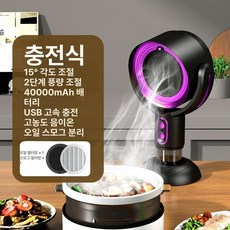 충전식 공기청정기 에인젤 담배연기흡입기 정화기 제연기 담배냄새 된 담배면 제거기, 충전식 플래그십 40000, 기본 모델명/품번