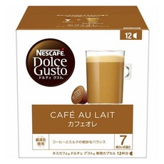 Dolce Gusto 咖啡歐蕾膠囊咖啡, 3個, 12入, 9g