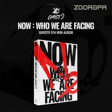 [주로파] 고스트나인 GHOST9 NOW Who we are facing 미니앨범 5집
