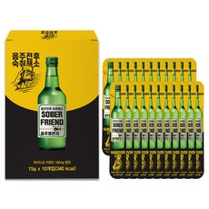 2개 음주동반자 상쾌한 아침과 컨디션 회복을 위한 음주전후 숙취해소음료 10포+10포, 1개, 150g