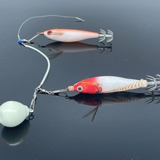 豹紋釣魚章魚釣具 3個入, 10個