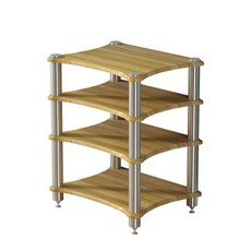 오디오 랙 장식장 월넛 거치대 4단 3단 앰프 공간활용 거실장, 상세페이지 참고