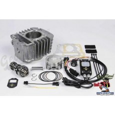 【吉兒基地 Gear Base】 TAKEGAWA 武川 CC110 / SC 110 日規 125cc 加大缸徑套件, 1個