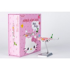 NG Models 長榮航空 Eva Airways A321-200 B-16217 粉萌機 精裝版 支架 1:400