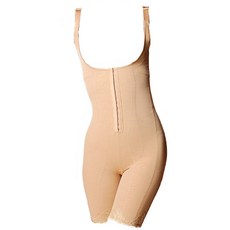 凱芮絲 CARESSE 奈米遠紅外線連身塑衣 膚色 (S-XXXL)