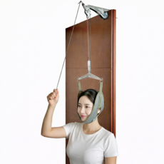 투바이젠 목견인기 거북목 교정 일자목 교정기 경추 디스크 자세교정 넥 스트레처, 1개