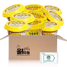 오뚜기 용기죽 전복죽 3개 + 새송이쇠고기죽 3개 + 단호박죽 3개, 1세트