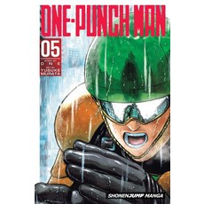 One-Punch Man Vol. 5:, One-Punch Man, Vol. 5, One(저), Viz Media