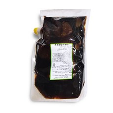 바비큐 바비큐 양념소스 2kg, 1개