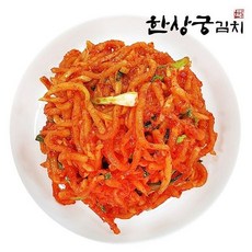 한울김치 한상궁김치 무생채 1kg, 1