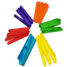 콩군하우스 나무막대 아이스크림바 컬러, 일반(소)