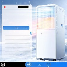 바이모어랩 3평에어컨 4평 6평 이동식가정용에어컨 차박에어컨, 대형 2마력 냉난방