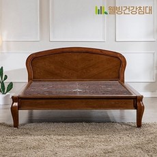 웰빙건강침대 [웰빙건강침대] 다소니 퀸 칠보석 돌침대 Q, 네츄럴